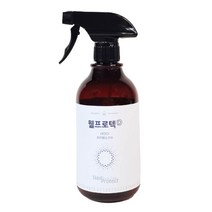 차아염소산수 살균소독제 뿌리는 가정용 스프레이 [웰프로텍D][500]