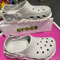 크록스 crocs 홈플러스몰01 듀엣 맥스 II 클로그 글로우 209194-1ft