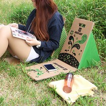 [바보사랑] 등받이 종이의자 A, 상세 설명 참조