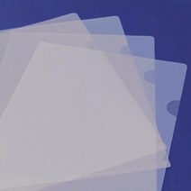 삼각홈 A4 투명화일 L홀더 50P L홀더 종이홀더 부동산화일 파일 클리어파일 ^JUN#A, ^선택:상품선택@