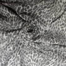 짜투리 땡 원단창고 010306 호피무늬 스판있는 니트 다이마루 원단 폭 140cm 패브릭 원단 특가원단, 사진참고