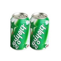 DDA1롯데칠성) 칠성사이다 355ml (1BOX 24개 ) 46724, 1박스 24캔