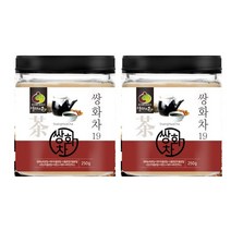 쌍화차19 전통차 19가지 원료 고농축 250g 2통, 단품, 단품