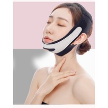 탄력V 페이스마스크 브이라인 압박밴드 V라인 이중턱 리프팅 얼굴 땡김이 턱선관리 리프팅밴드 압박밴드 광대축소 얼굴밴드 얼굴교정 탄력 밴드 땡기미 턱땡기미 얼굴처짐방지 얼굴축소밴드, 핑크