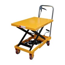 농업용 고소 작업차 과수원 작업 리프트 승강기 창고, 150kg 1.26m700x450mm, 1개