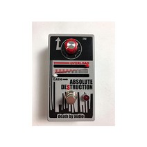 Death By Audio Absolute Destruction Fuzz 페달