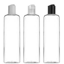 프레스캡 120ml 150ml 200ml 250ml 300ml 500ml 똑딱이캡 공병 화장품, 300ml투명 흰색캡, 1개