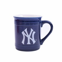MLB 뉴욕 양키스 머그컵 도자기 재질 커피잔 주방, 단품, #_특가_# 본상품선택
