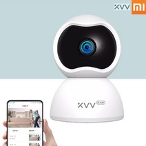 샤오미 xiaovv 355도 스마트 홈카메라 CCTV 웹캠/ 2.5K 고화질 /400만화소/5DB바이폴라 안테나 내장 대각도 설치