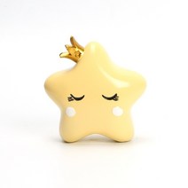 꽃초 돈보약 어버이날 포토존 샌드세레머니 브라이덜샤워 소품대여 축사 케이스 대두피켓 레인보우 구름 수지 크라운 스타 베어 생일 축하 케이크 토퍼 키즈 호의 파티 용품 귀여운, 노란색