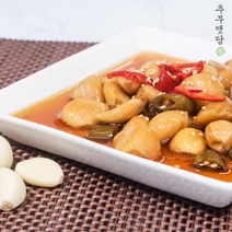 [추부깻담] 국산마늘장아찌 500g 300g 1Kg, 1개