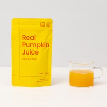 좋은하루식품 물 한방울도 넣지 않은 100% 착즙 무농약 호박즙 80ml X 30포, 무농약 늙은 호박즙 30팩, 800ml