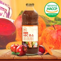 믿을 수 있는 ABC주스, 1000ml, 2병