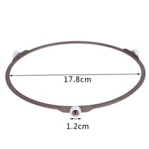 pps 전자 레인지 턴테이블 브래킷 원형 회전 링 지원 롤러 브래킷 유리 턴테이블 베이스 플레이트 트레이 홀더 스탠드, a