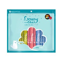 네츄럴코어 러비츄 멀티팩 21P 대용량 강아지 간식 애견 짜먹는간식 츄르 기능성 디톡스&리프레쉬 진정&숙면 관절 면역 유산균 오메가