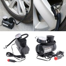 미니콤프레샤 에어콤프레샤 저소음 소형 컴프레서12v 300 psi 자동차 타이어 팽창기 휴대용 공기 압축기 자동 전기 펌프, 없음