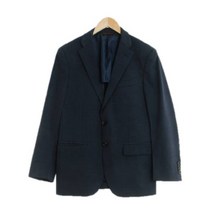 마에스트로 네이비 울혼방 블레이저 남자 S 9387