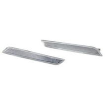 bmw부품 자동차 앞 범퍼 사이드 마커 리플렉터 라이트 BMW X6 E71 E72 X5M 2008-2014 63147187087 63147187088, Left and Right