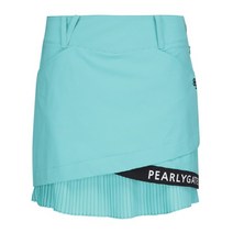 파리게이츠 파리게이츠반바지 F 52102PK362_MT 민트 여성 히든 플리츠 큐롯스커트