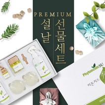 [선물 세트] 피톤치드 수 편백수 스프레이 탈취제 차량용 방향제 화장실 청소 자동차 용품, 피톤치드 종합 선물세트
