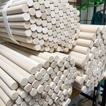 우드봉 나무봉 목봉 마크라메 라탄 부자재 15cm-100cm, 50cm, 2cm