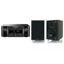 [마란츠] M-CR612 + Eltax Monitor 1 하이파이오디오, M-CR612:612(블랙) / 색상(스피커):칼바도스