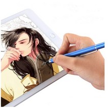 태블릿 초정밀 터치펜 스마트터치펜, 블루, 1개