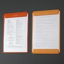 페니체 오피스 A4 마그넷 클립보드 싱글 듀얼타입, 싱글형, 싱글 베이지