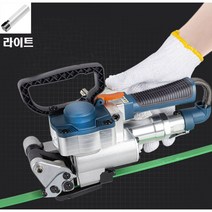 라이트포함 PP PET 반자동밴딩기 박스포장기계 테이핑기 수동밴딩기 결속기, 옵션2 B19 라이트포함, 1개