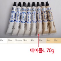 제일컴퍼니 목재 가구 마루 벽면 흠집 틈새 보수 보충제 메이플L