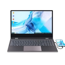 세로모니터 보조 서브 피봇 Uperfect x Max 15.6 "Lapdock 2023 새로운 배터리 터치 스크린 FHD 1080P, 03 미국 플러그