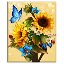 FASEN diy보석십자수 캔버스 형액자 세트 40cm x 50cm, AYW-160