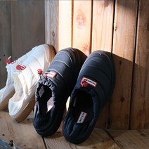 헌터 패딩 신발 슬리퍼 방한 슬리퍼 WFF1007WWU