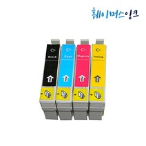 엡손 호환잉크 TX510 TX300F TX103 TX100 T30 TX550 TX228 TX220 TX210 TX203 TX200 TX113 TX112 73N T073170, 검정