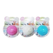 행동교정훈련 움직이는장난감치아관리 강아지 장난감 돌기볼 강아지공놀이 장난감공, 1개