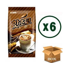 희창 핫초코 900g X6개/자판기용 코코아 초코