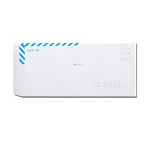 우진 행정봉투 A4 2호 100매 10.5x22cm 편지봉투 우편발송용 행정봉투 일반봉투