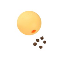 로이코 핑퐁볼 강아지 노즈워크장난감 공, 보라, 1개