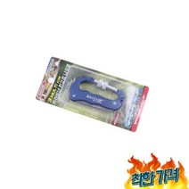 () 등산 카라비너 키고리야영연결고리장비낙시캐러비너, (중형) 등산 낚시 캠핑 접이식 카라비너 키고리/야영/