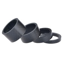 특수 와샤탄소 섬유 자전거 와셔 스템 스페이서 고정 MTB 액세서리 5mm 10mm, 02 5mm Matte 3K
