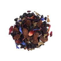 Whittard 위타드 티 과일차 18종모음 Fruit infusion loose tea, 7. 페퍼민트 & 감초 루스 인퓨전, 루스티 캐디 50g, 50g