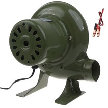 대장장장이 단조 전기 송풍기 바베큐 팬 가정용 벽난로 팬 12V 야외 요리 피크닉 40JE, 03 100W