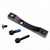 ZOOM-XTECH HB100 MTB 유압 디스크 브레이크 캘리퍼스 전후방 G3 로터 1 호환, 01 M365 Adapter black