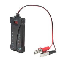 배터리 용량 테스터 고정밀 쉬운 조작 자동차 배터리 분석기 12v 자동차 배터리 용 4v-20v 범위, 없음