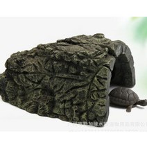 어항 수조 거북이 파충류 하우스 물고기 은신처 집 중