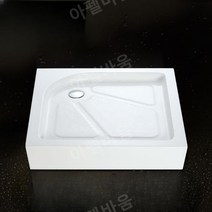 배수판 캠핑카 컨터이너 발판 베이스 샤워실 받침대 아크릴 바닥 샤워 카라반 욕실 직사각형 샤워실 바닥 세면대 아크릴 샤워 베이스, 02.900X900X160mm
