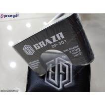 중고 새상품 GRAZR 그레이저 DP-301 퍼터 33인치 SUS 304 스테인레스 100% FULL CNC 밀링가공 프리미엄 퍼터, 없음