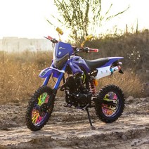 안티프래질 125CC 150CC 더트 바이크 뉴 프로페셔널 저렴한 4 스트로크 바이크 성인용, [03] blue