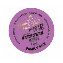 Ebin Firm Hold 24시간 강력 헤어 홀드 왁스 250mL 24 Hour Edge Tamer Extreme, 1개