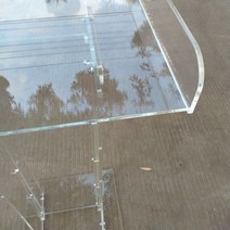 투명 아크릴단상 게스트 연사 축하 서명식 강연대 단상 연설대 발언대, 투명 단상